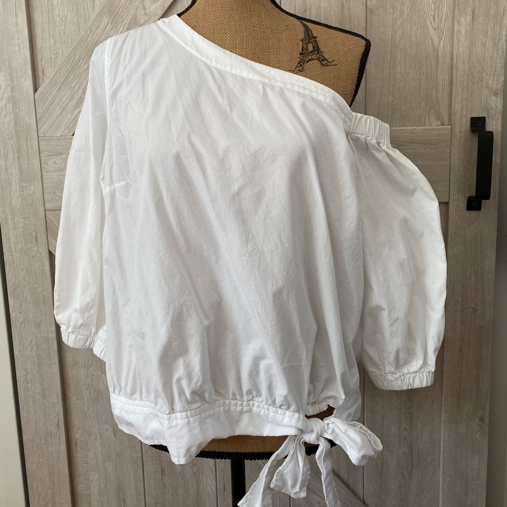 Ralph Lauren Off the Shoulder Top